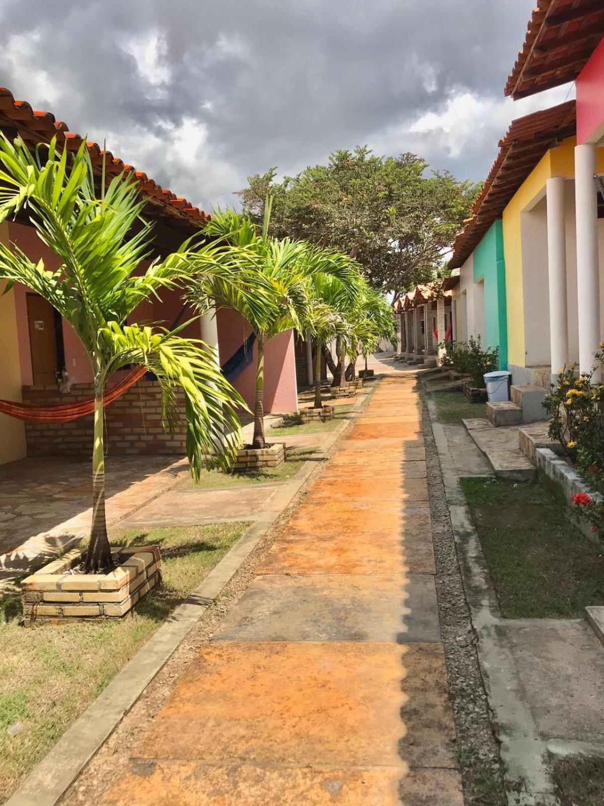 Pousada Recanto Das Arvores Barreirinhas Buitenkant foto