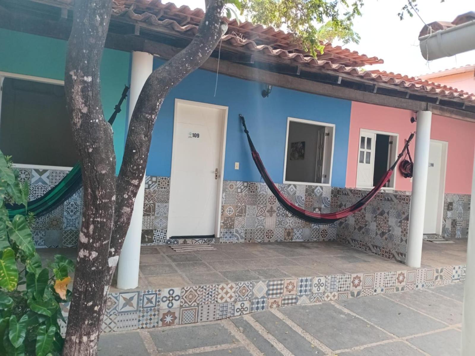 Pousada Recanto Das Arvores Barreirinhas Buitenkant foto