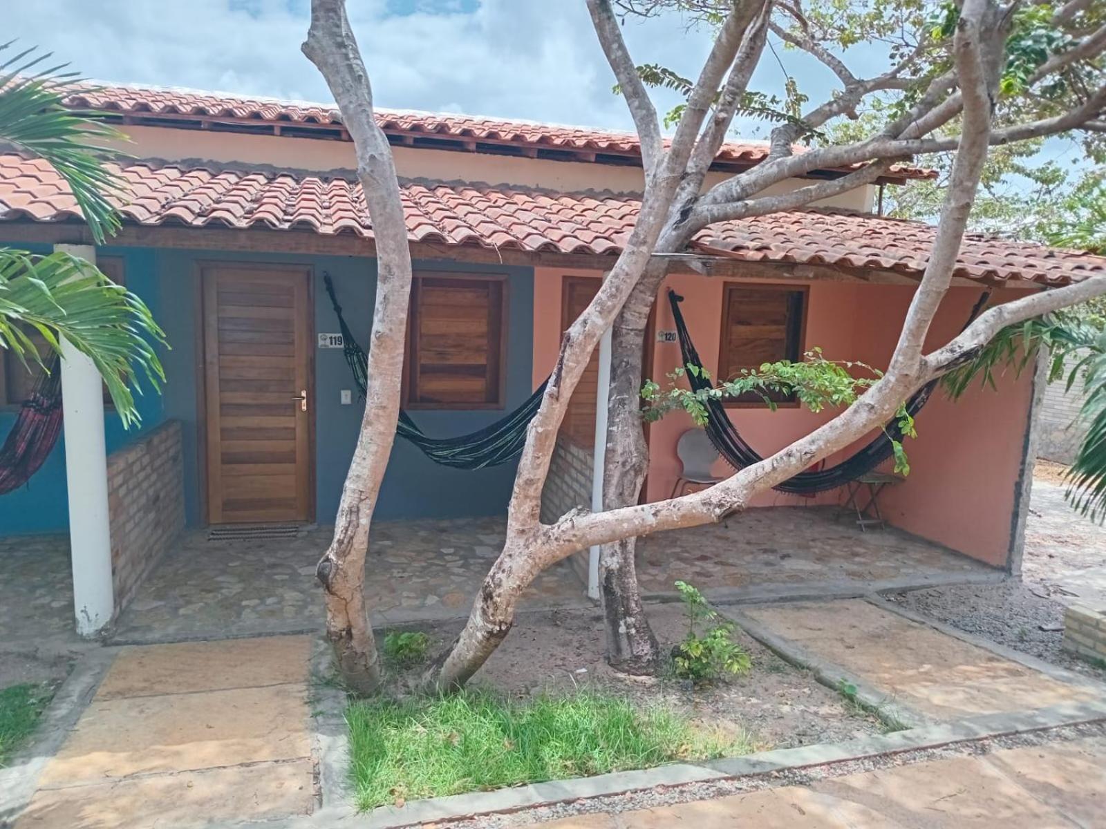Pousada Recanto Das Arvores Barreirinhas Buitenkant foto