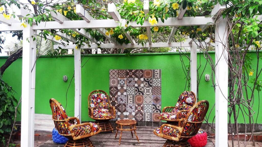 Pousada Recanto Das Arvores Barreirinhas Buitenkant foto
