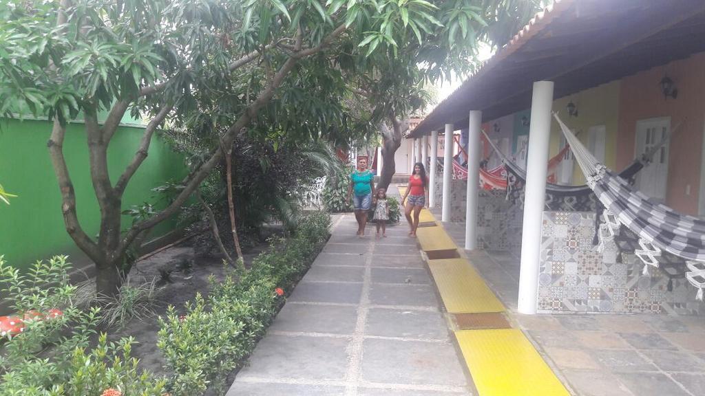 Pousada Recanto Das Arvores Barreirinhas Buitenkant foto